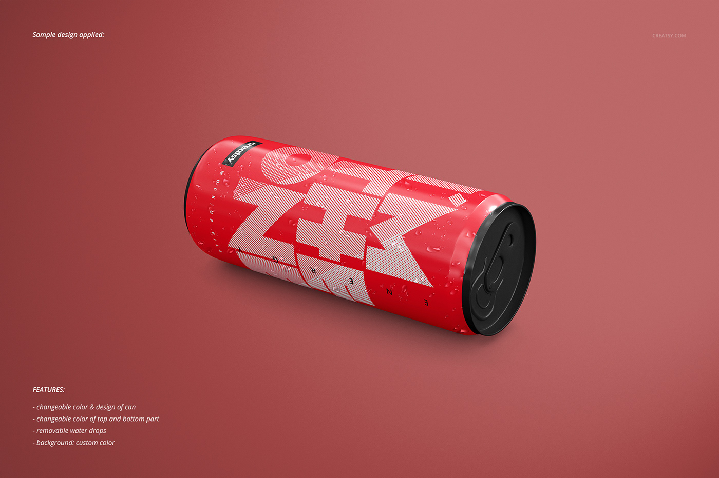 mock-up Mockup mockups template tall soda can cans energy drink