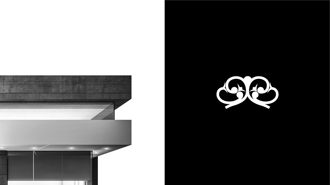 branding  graphic design  home boutique Corporate Identity key real estate logo luxury