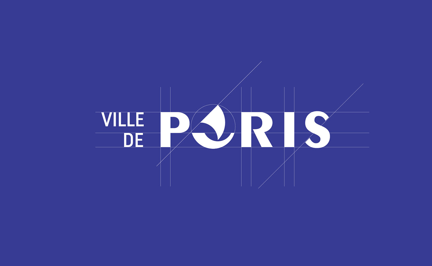 Paris logo branding  Patterns city City branding