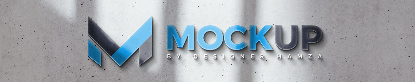 3d logo corporate creative free mockup  free psd Logo Design logo Mockup mock up psd template Unique