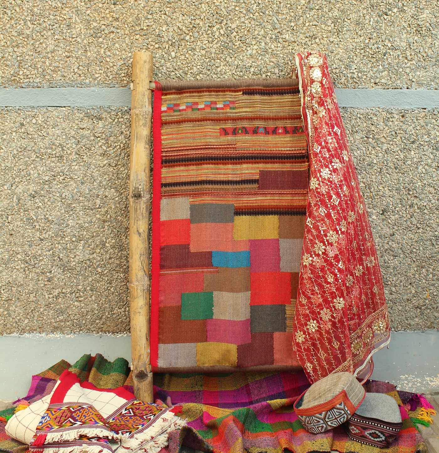 #artisans #Himachal #crafts #textile #art #weaving  #stories #colours #collaboration