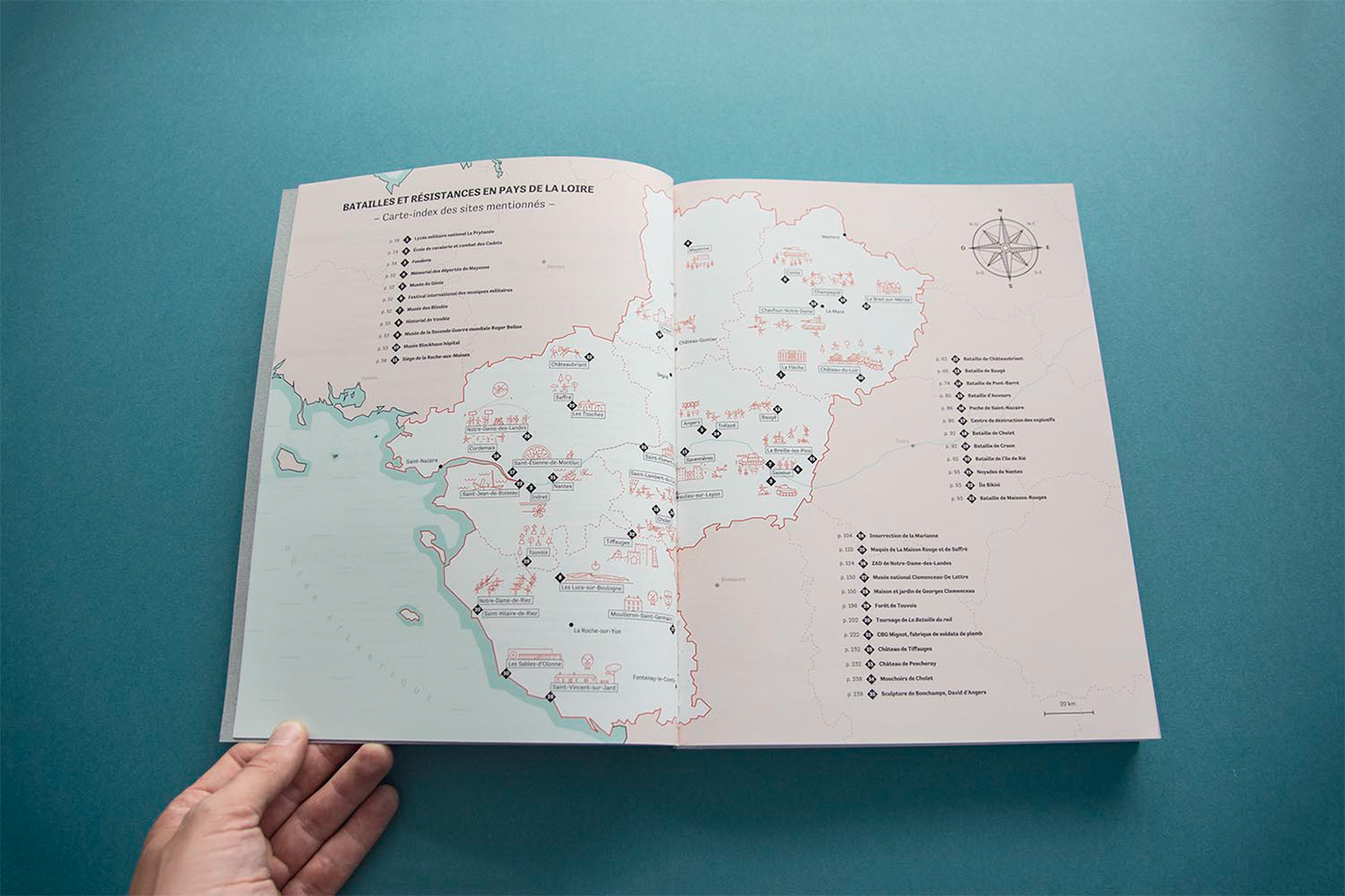 edition editorial graphisme history magazine map pictogram print
