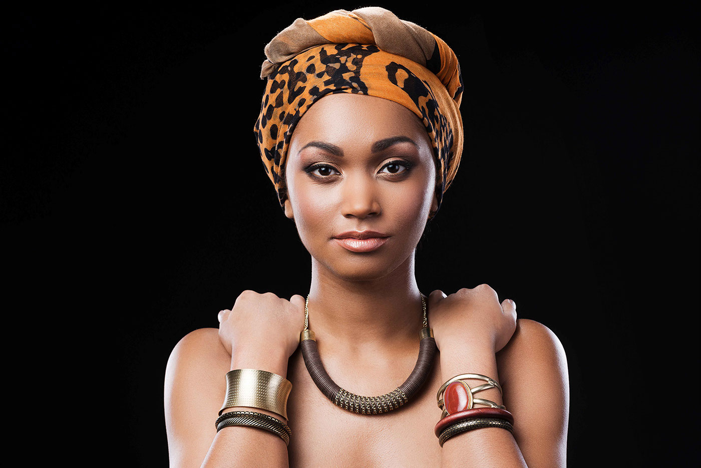 africa Fashion  photoshop beauty women Advertising  retouching  Photography  digital skin