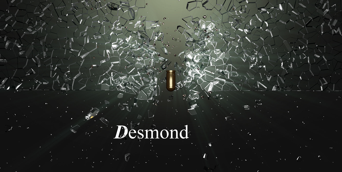 Desmond. Glass
