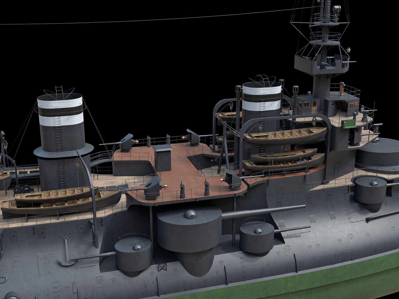 battleship bouvet warship