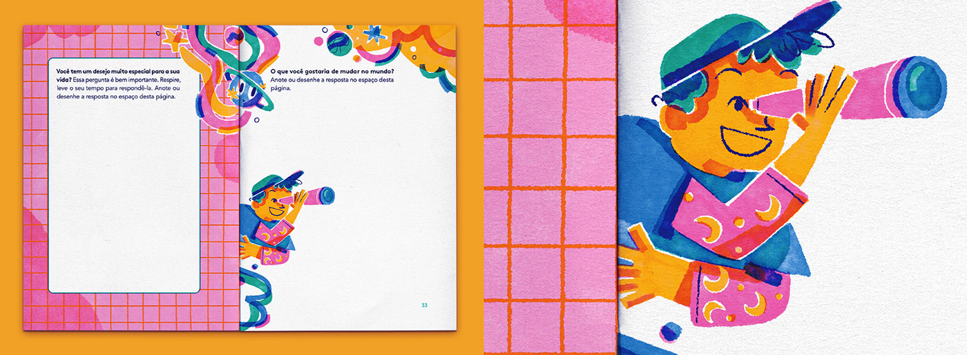 Time Capsule kidlit interactive book stickers livro infantil Tempo digital