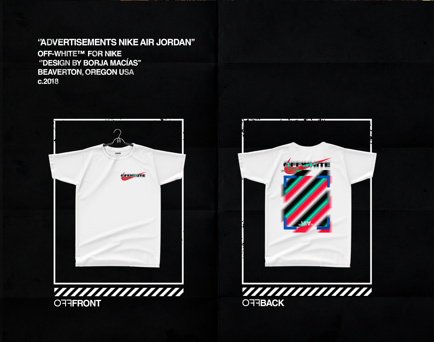 Nike x Off-White - Advertising & Apparel Campaign on Behance