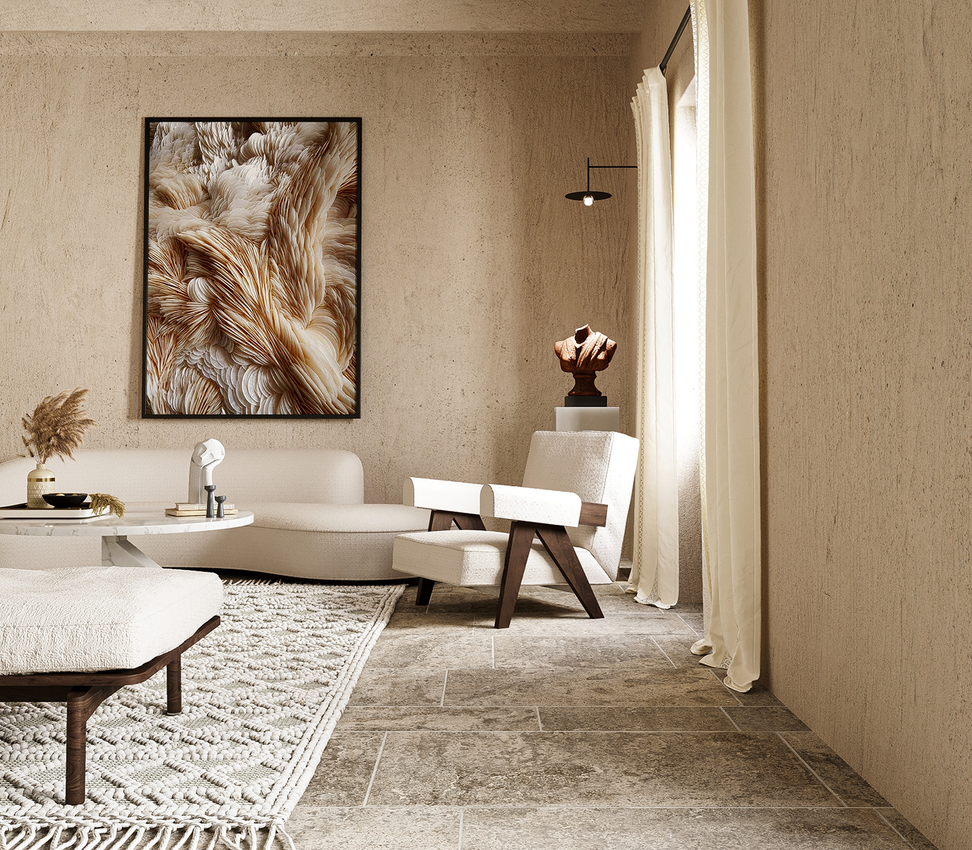 3D 3ds max architecture corona design interior design  modeling modern Render visualization
