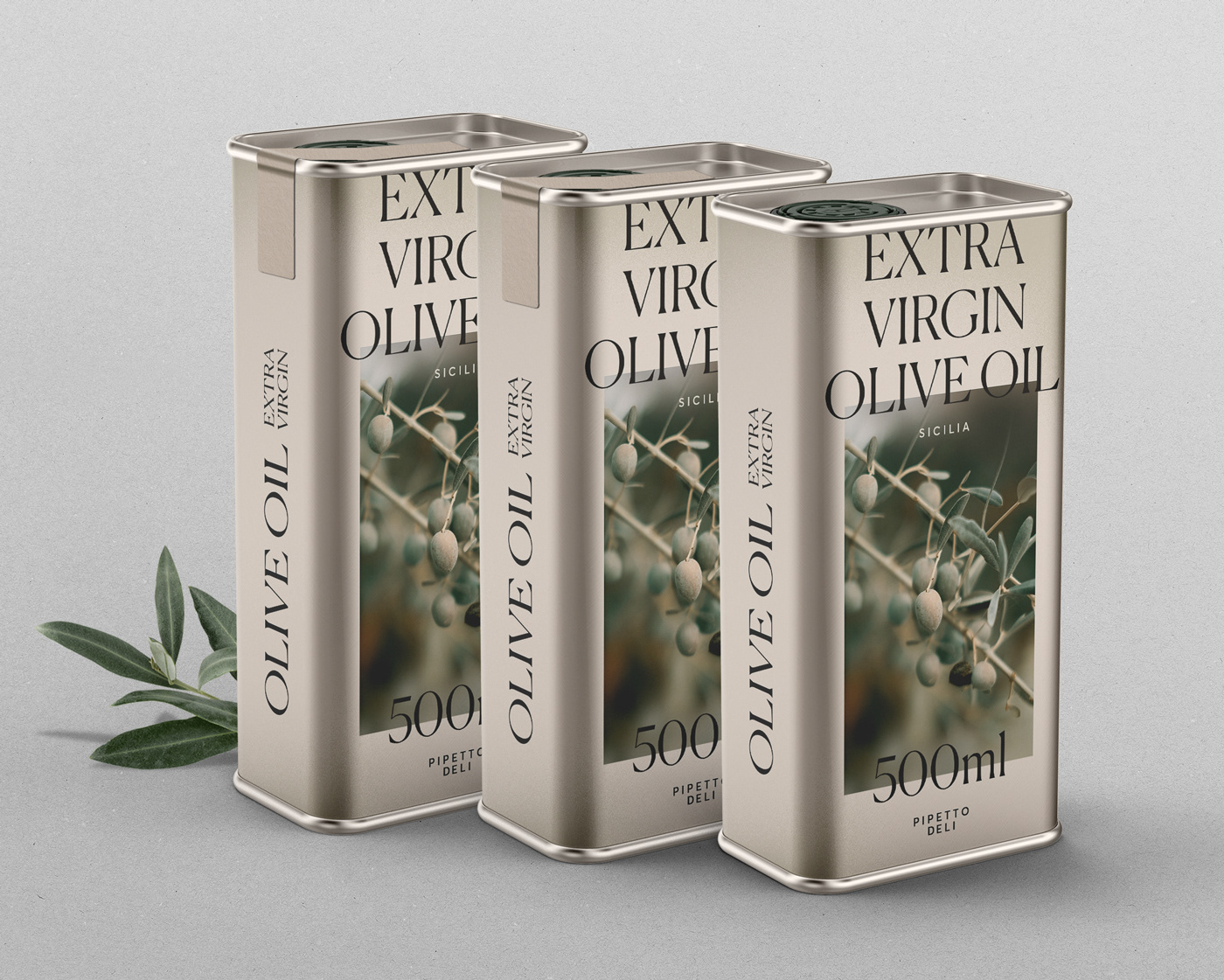 packaging olive oil