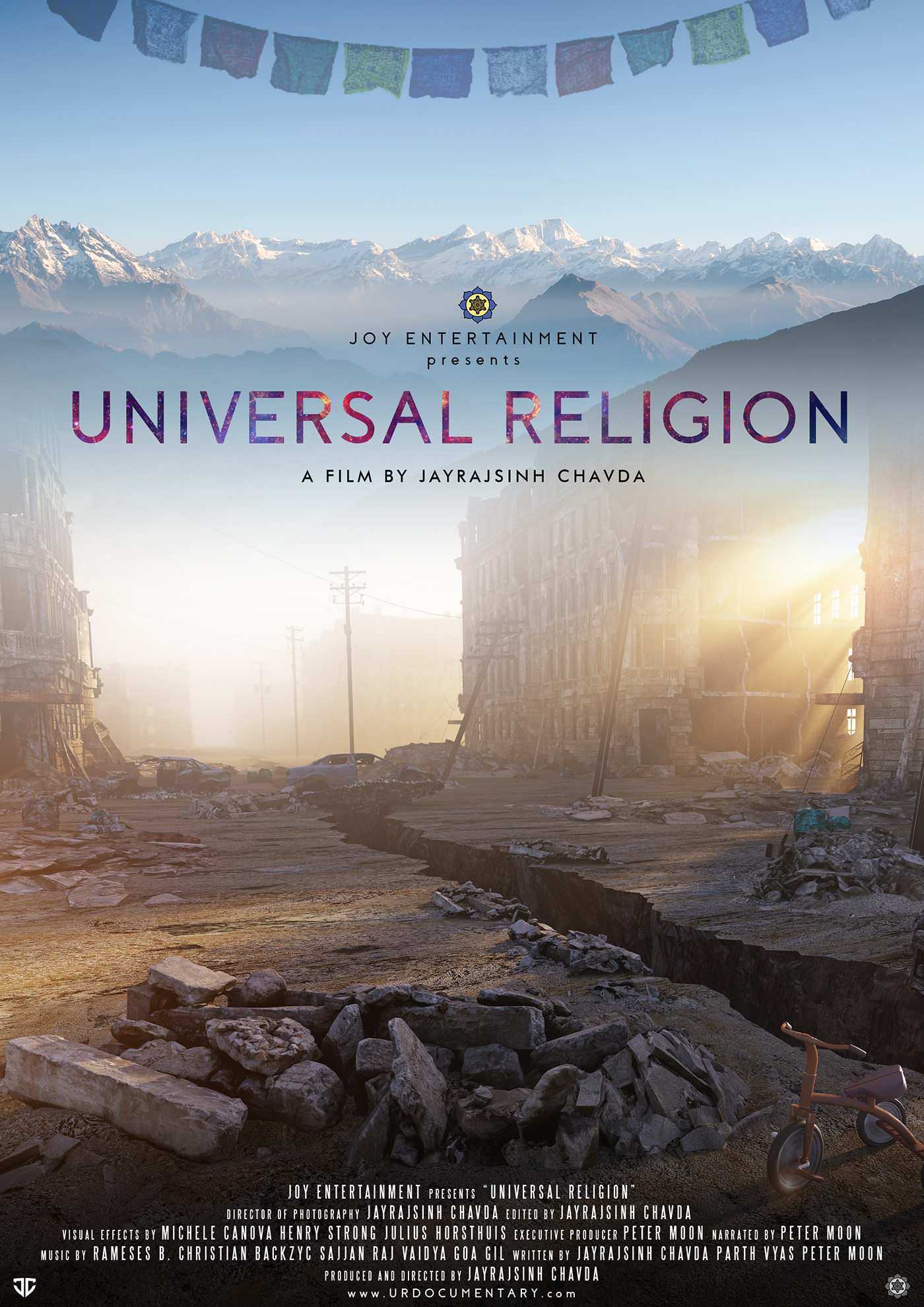 film poster Documentary  poster Poster Design documentary film Universal Religion Jayrajsinh Chavda