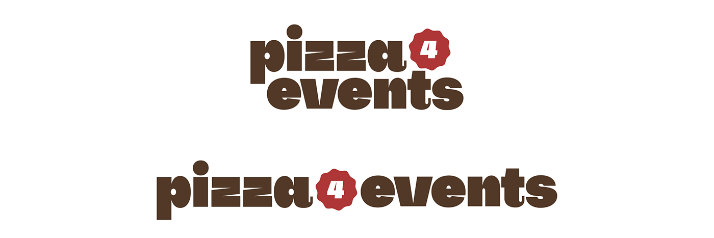 pizza4events logotype