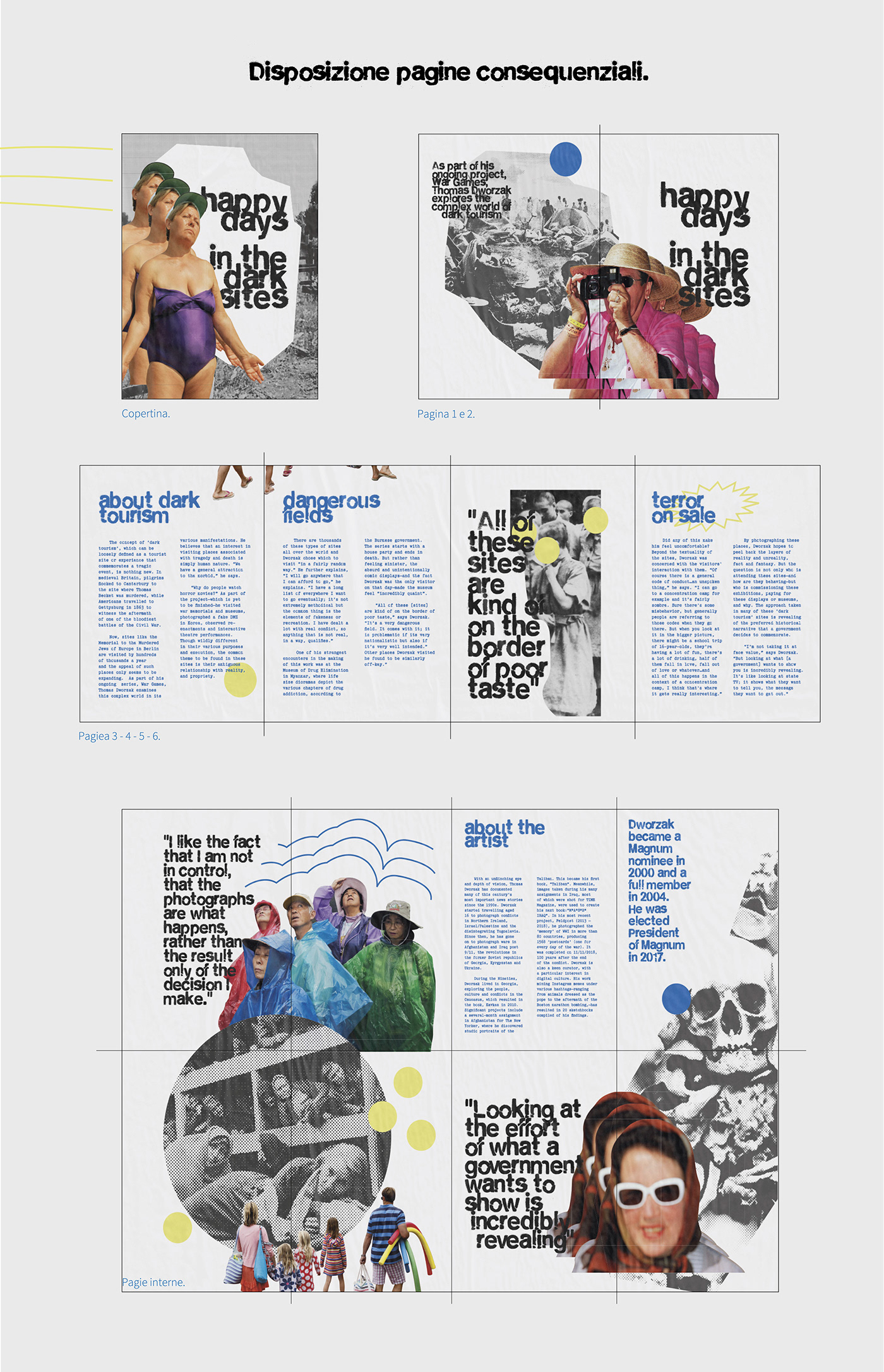 brochure design editorial design  graphic design  identity Layout magazine poster print