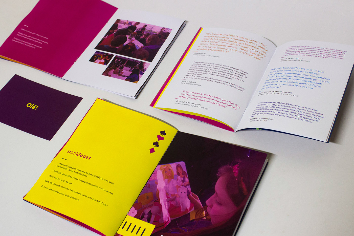 Book Fair culture Magic   literature print design  brochure Packaging visual identity