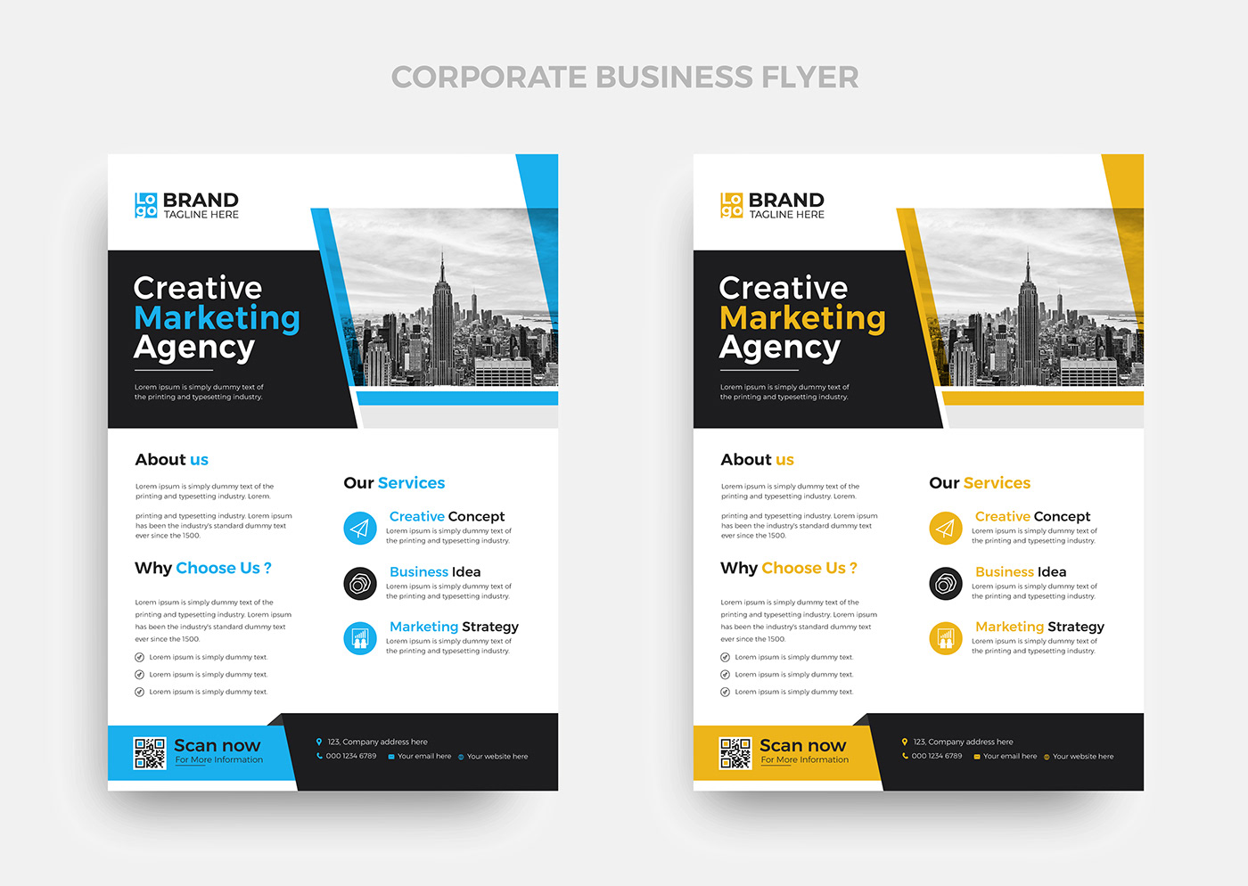 business flyer business flyer design Flyer Design leaflet design business Flyers