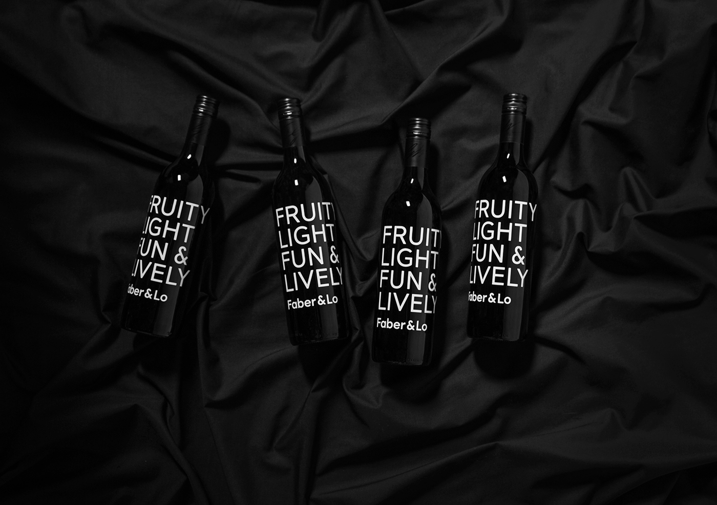 wine Christmas brand design bottle alcohol gift black White type