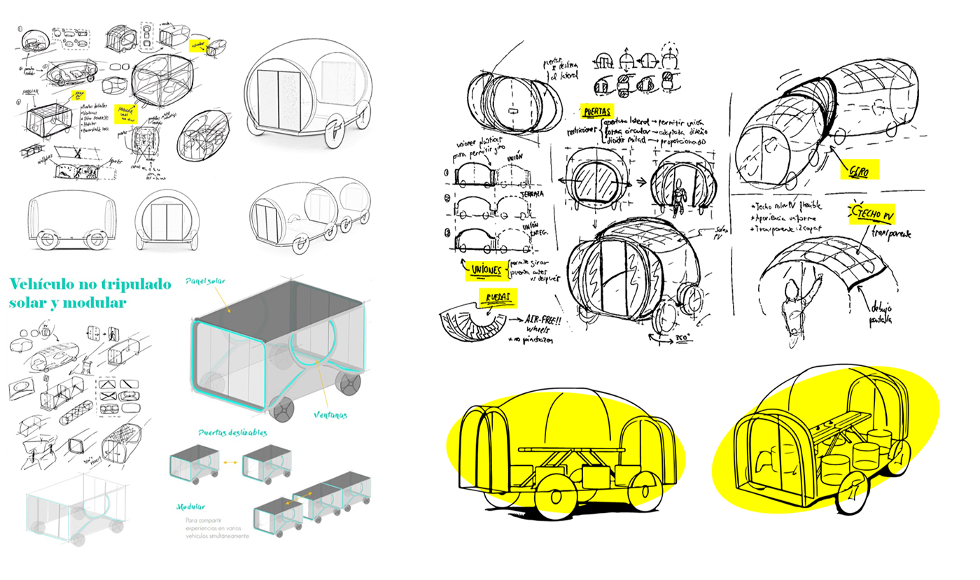 design Automotive design Autonomous vehicle smart city robotaxi
