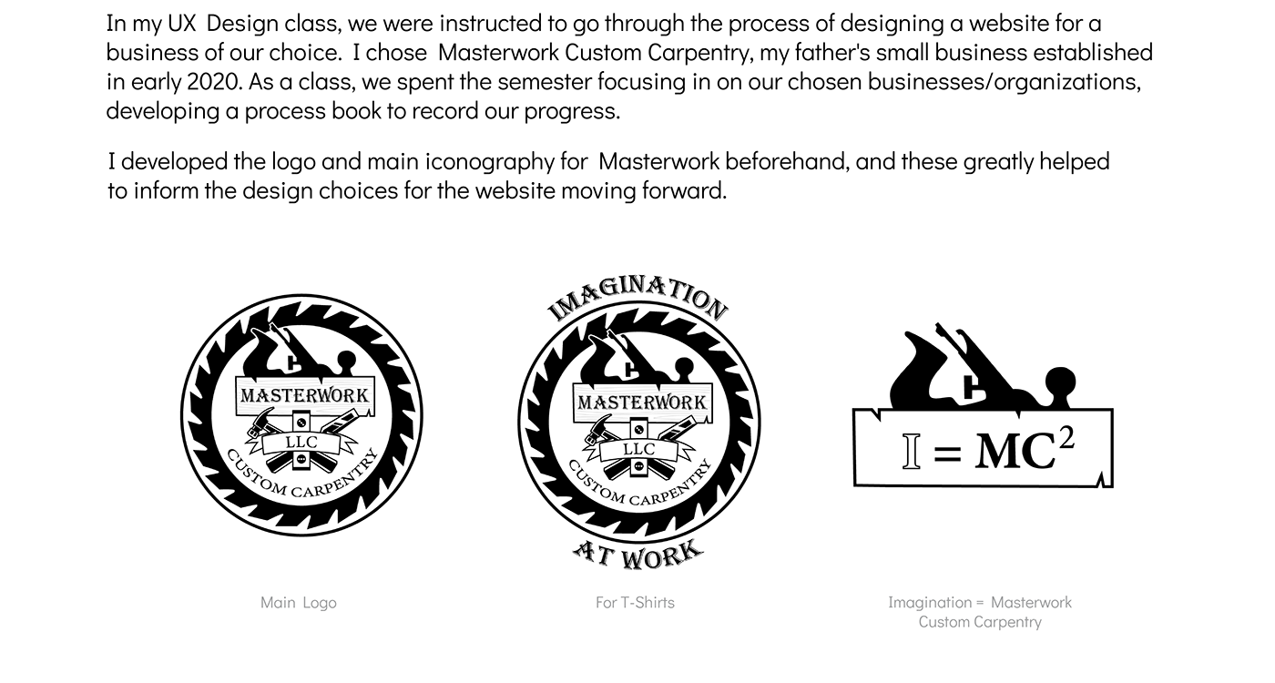 branding  Logo Design process Process Book Small Business ux UX design Web Design  Website Website Design