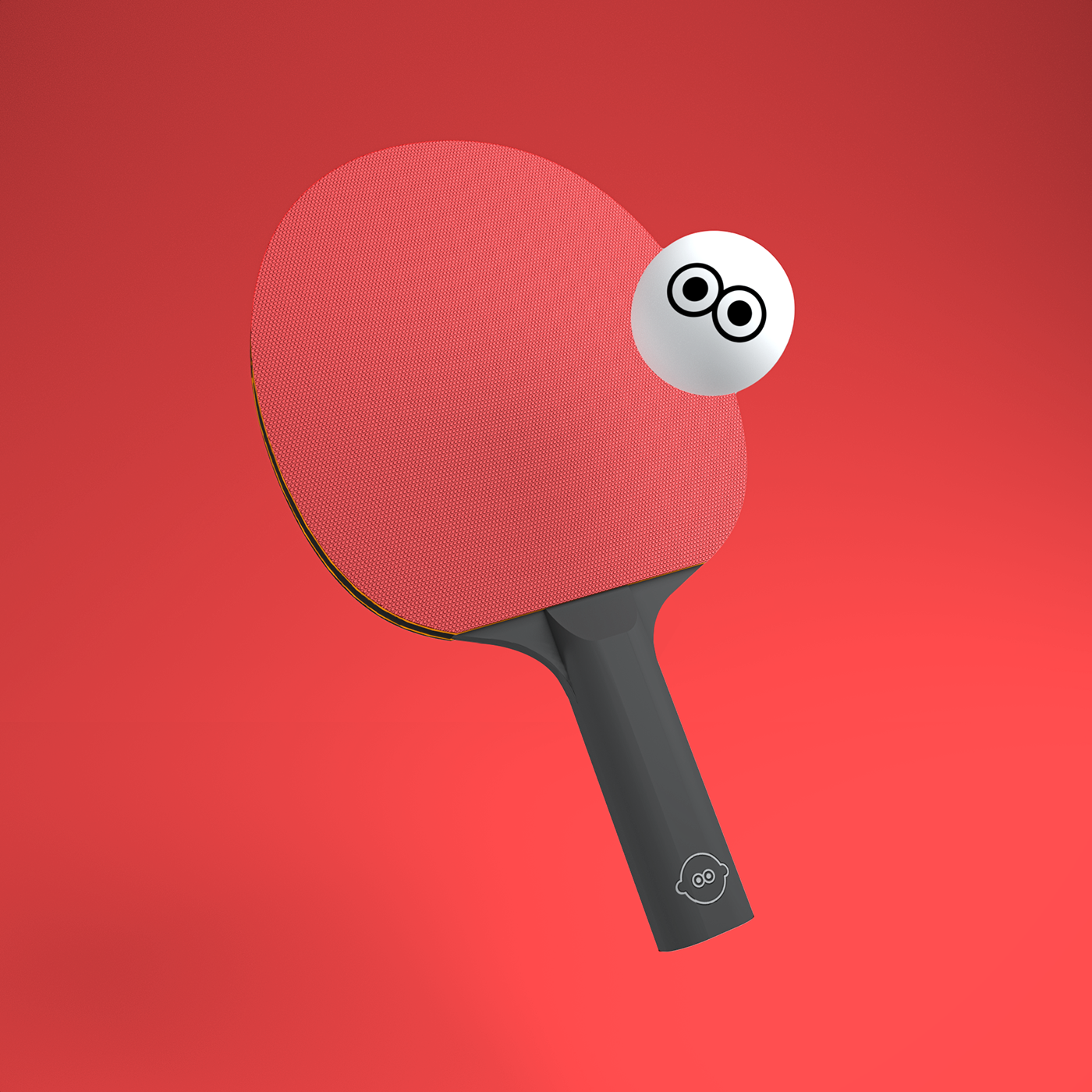 3D c4d pingpong Table tenis  Character arnold opsent 3D Character sport animation 