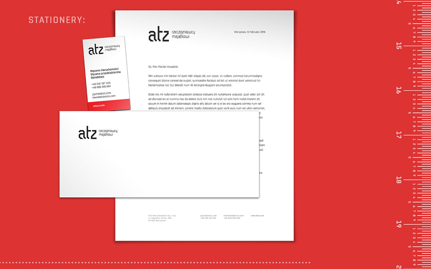 Adobe Portfolio Logo Design custom letters chartered surveyors rebranding branding  minimal custom font