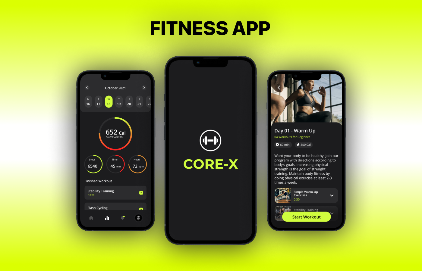 Mobile app mobile app design UI/UX UI ux UX design fitness app Sports App gym app Health