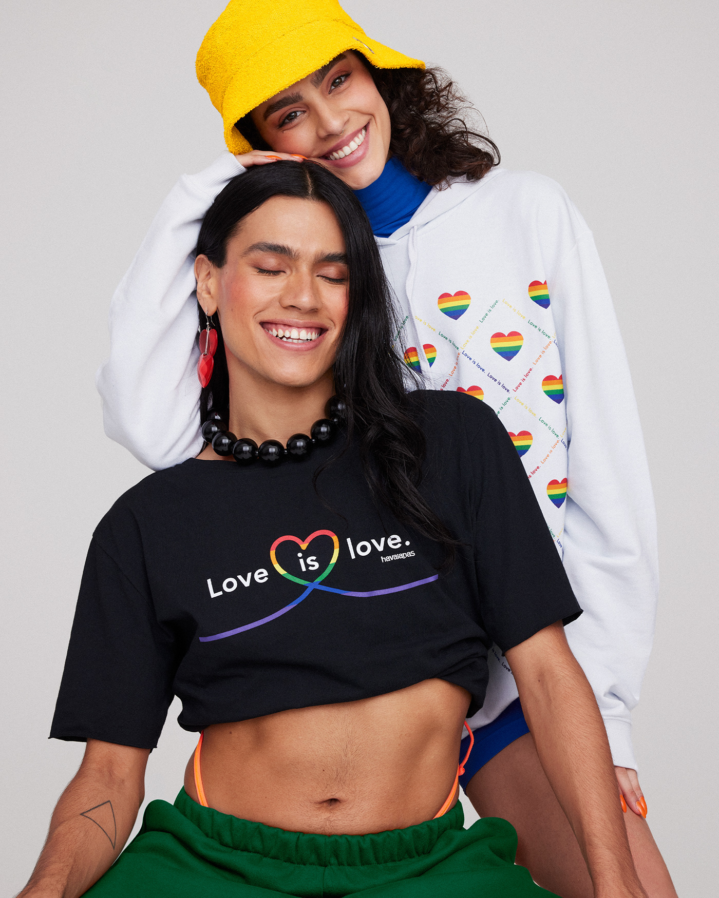 colorful friends gay havaianas LGBT pride queer rainbow tolerance TRANS