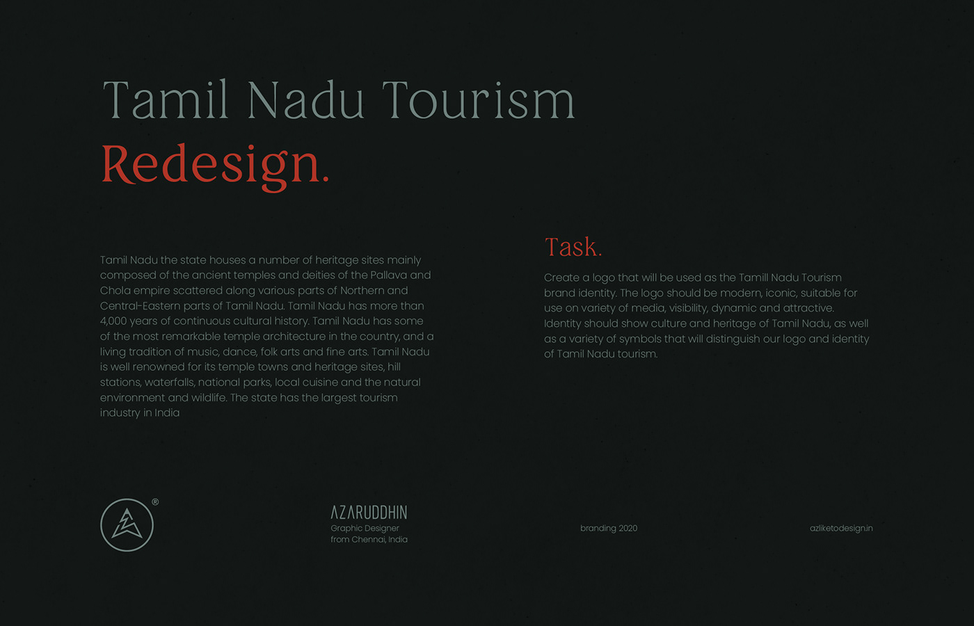 branding  identity logo rebranding tamil Tamil Nadu Tamil Nadu Tourism tamilnadu tourism branding tourism logo