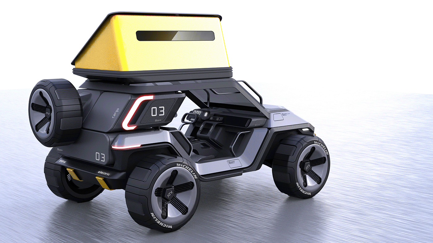 ATV electric jeep Offroad