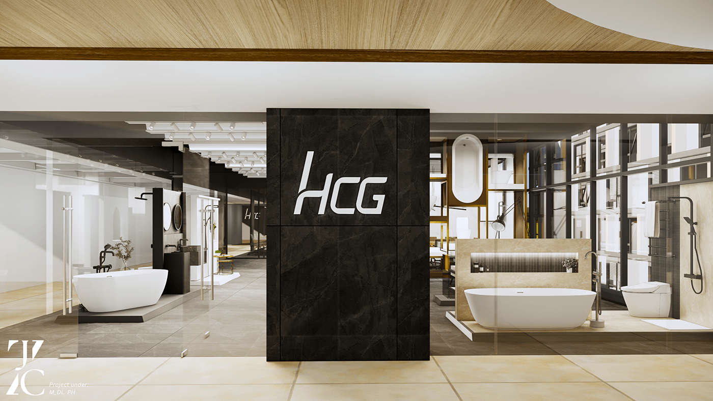 OfficeInterior officedesign renovation architecture interiorarchitecture HCG branding  enscape 3dvisualization 3drendering