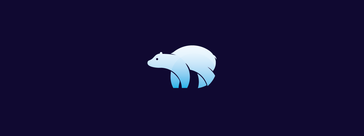 bear polar Polar Bear logo logo animal animal FOX White ice cold dolphin animals TED brand logos