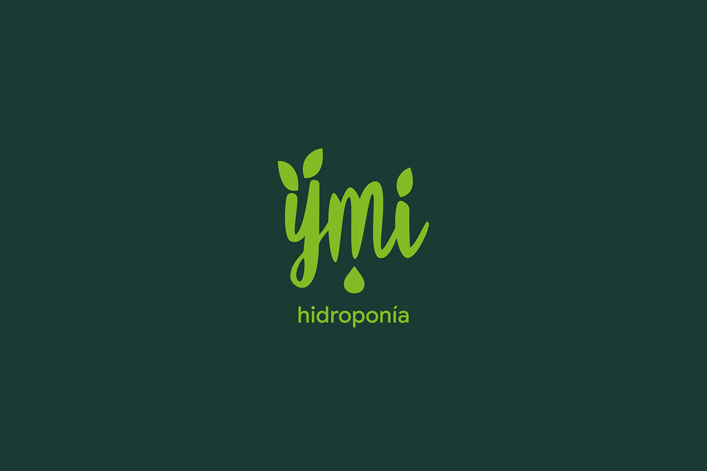 Logotipo para hidroponía