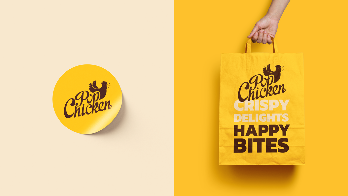 chicken Fast food restaurant chicken logo restaurant logo fast food logo Restaurant Branding Restaurant Identity Fast Food Identity Fast-food chain