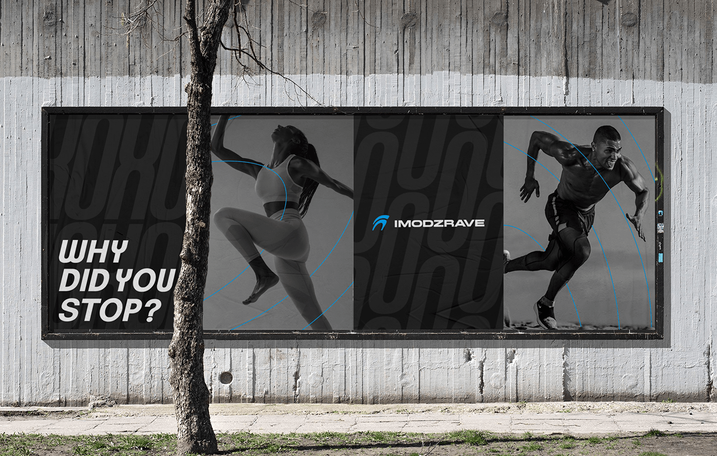 brand identity fitness gym Logo Design sport sports training workout