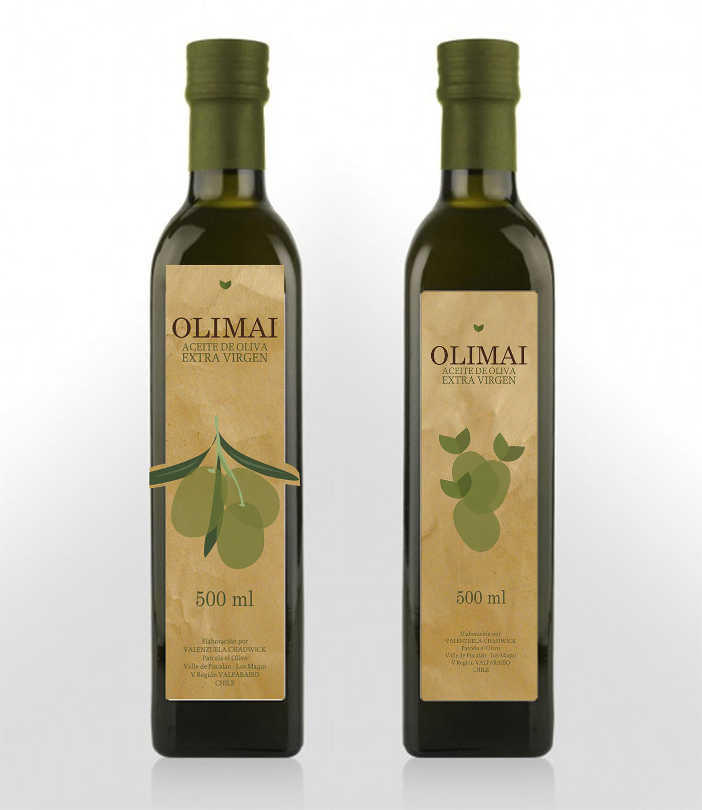 olimai Olive Oil aceite oliva chile Packaging identidad identidad visual identity