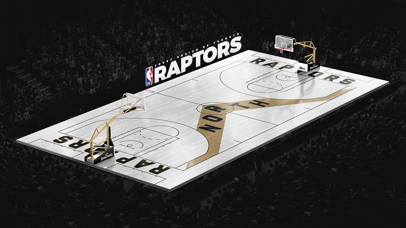 basketball court design template psd freebie Mockup Basketball Court NBA sports