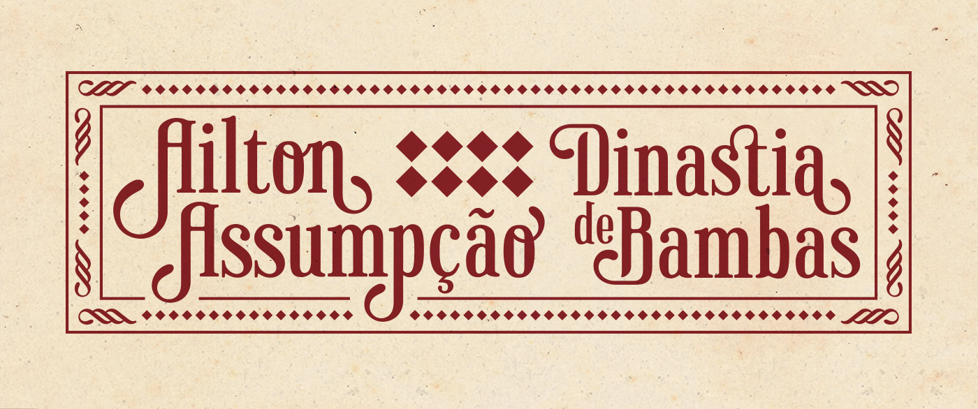 Ailton assumpção Samba cd digipack Album cover music type Packaging DINASTIA DE BAMBAS