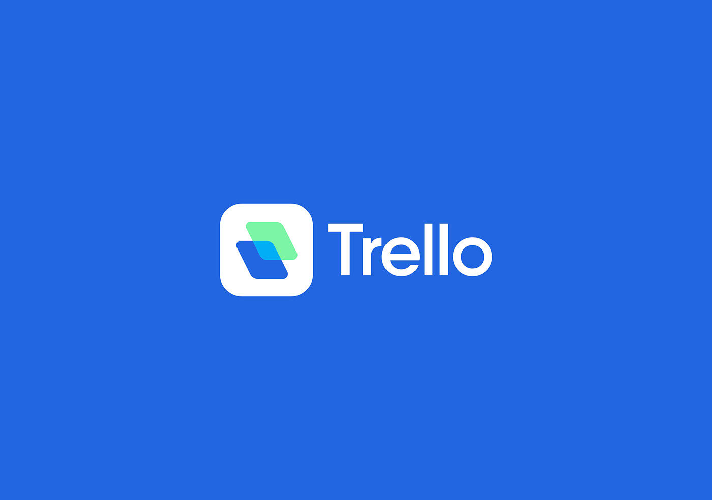 brand redesign branding  concept Experience identity logo Trello UI/UX collaboration tool redesign