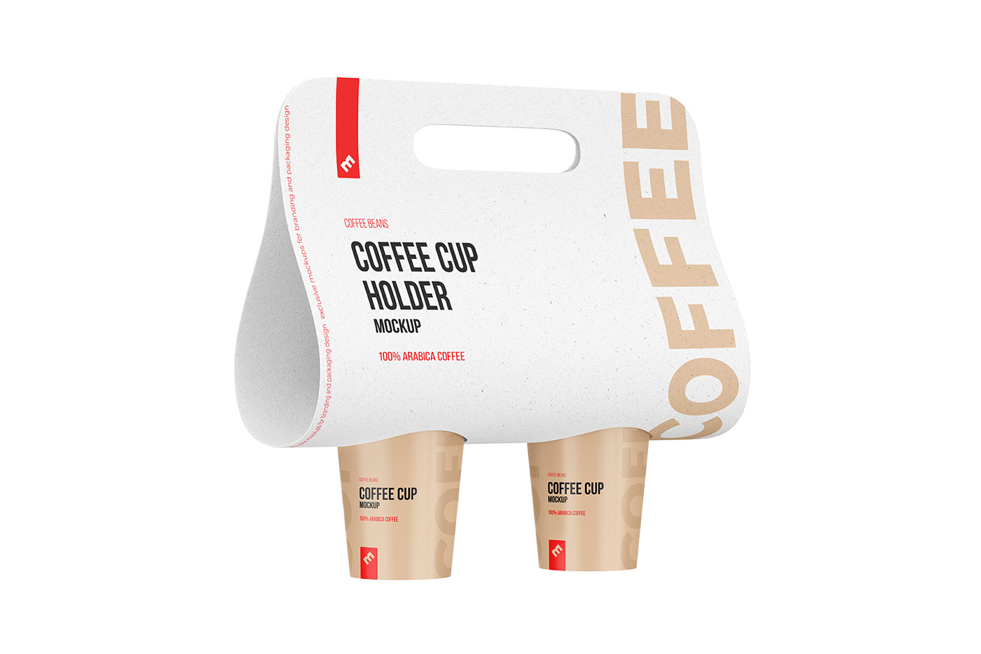 brand identity coffee branding coffee cup cup cup carrier  cup holder Mockup Packaging packaging mockup product design 