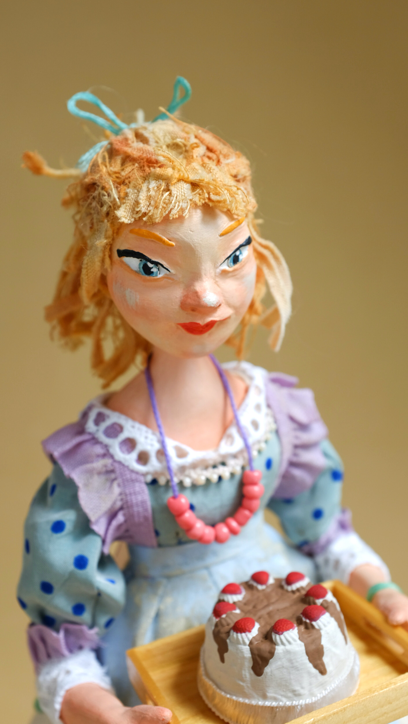 art doll Character design  collectibles custom doll figurine handmade Handmade dolls ooak ooak art doll toy
