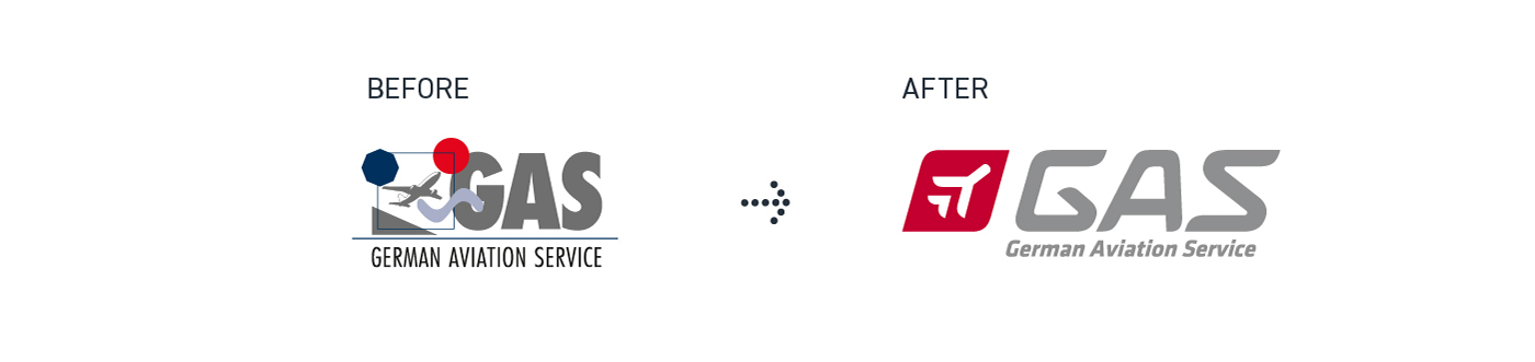 branding  logo aviation redesign design flight handling