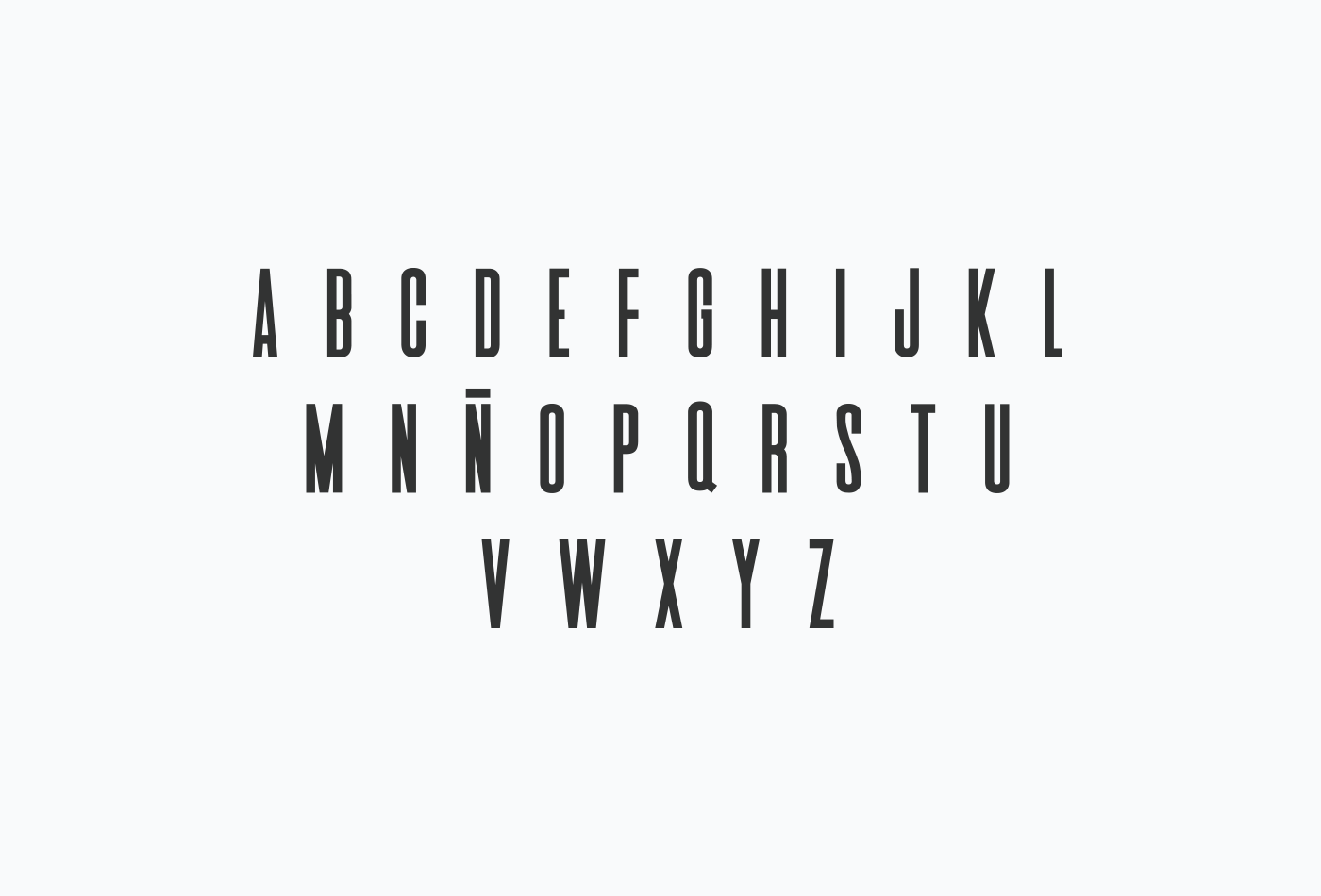 type font typography   sans serif Display