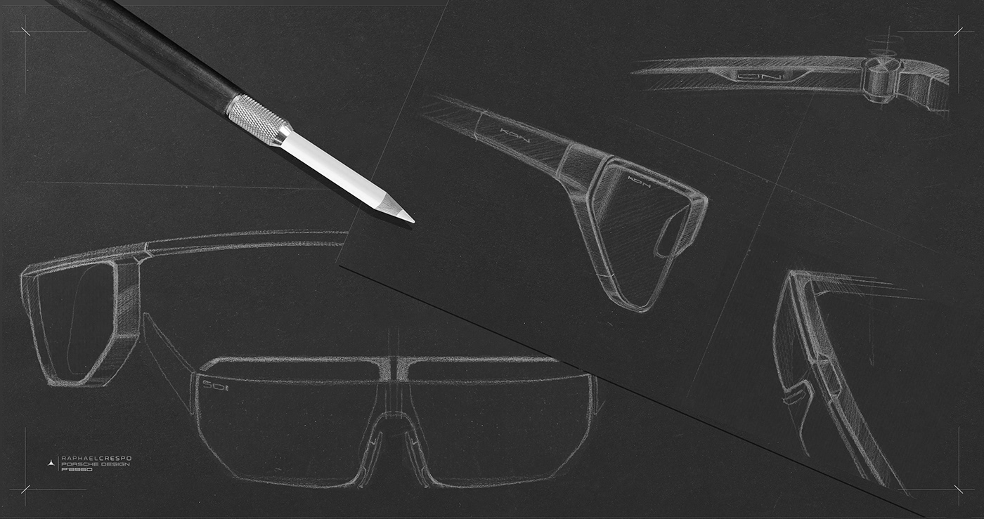 Sunglasses industrial design  design product design  porsche design