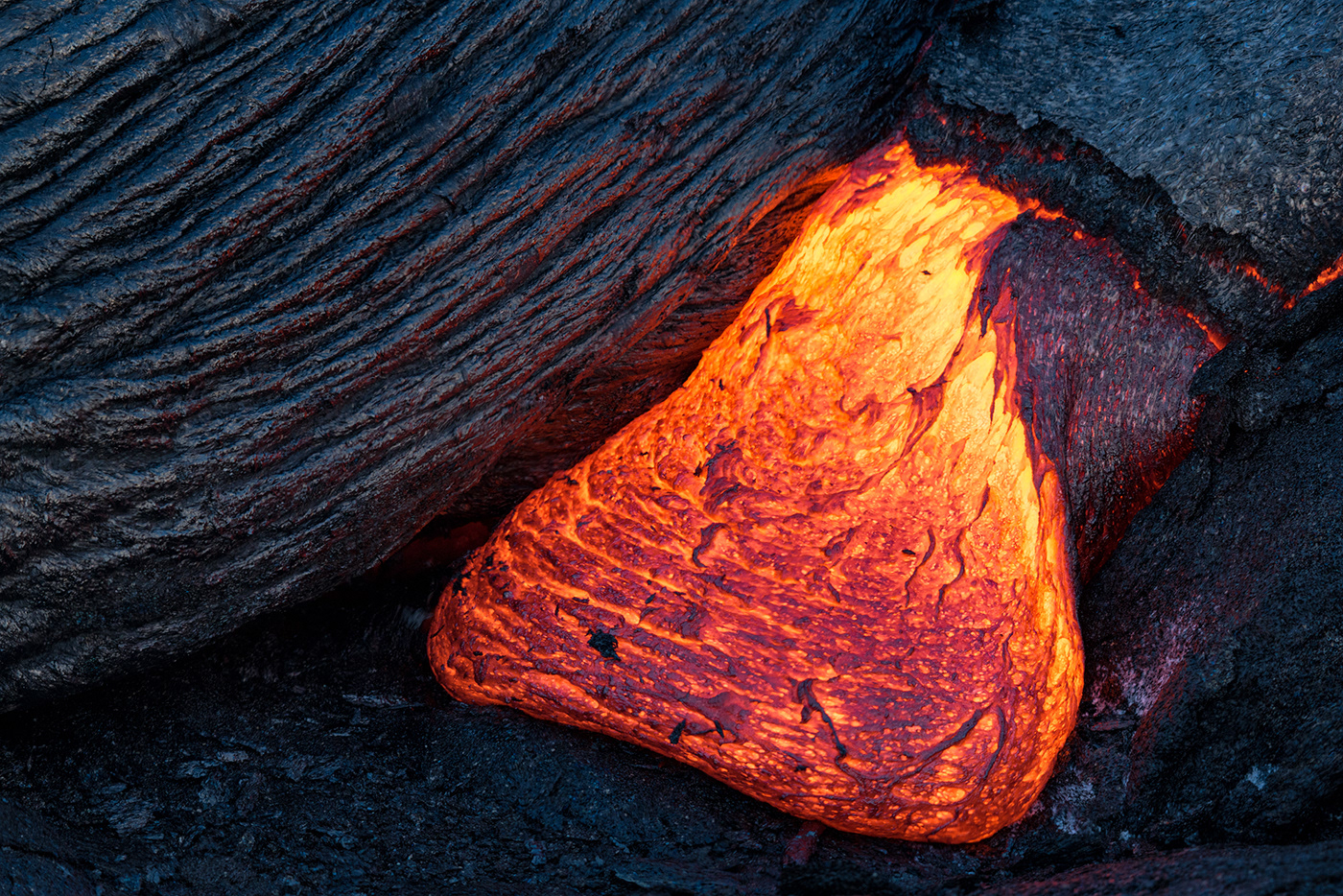 big island HAWAII lava volcano