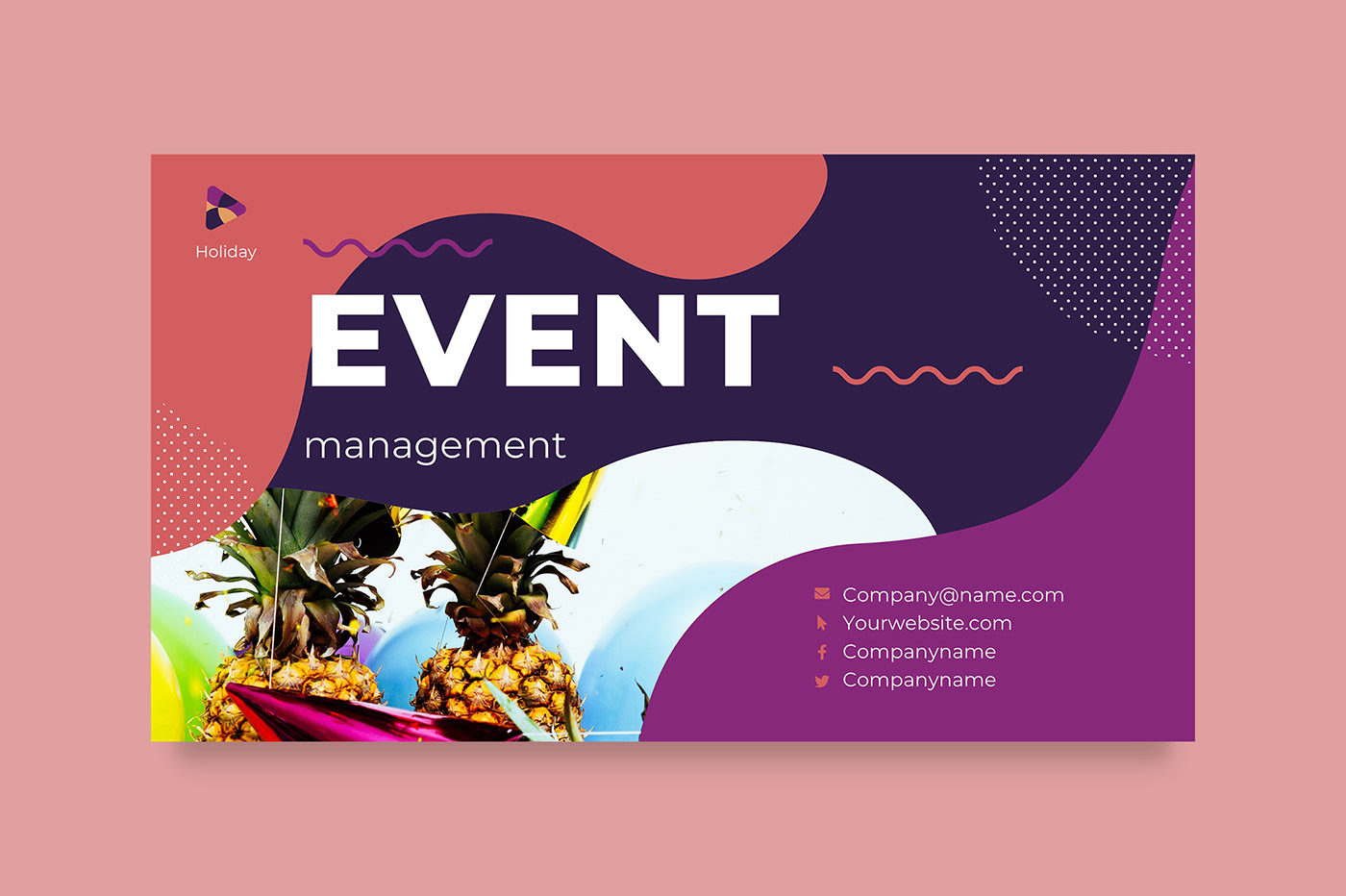 event management business plan slideshare