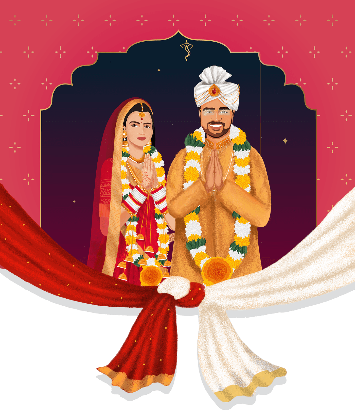 Punjabi - Tamil Wedding on Behance