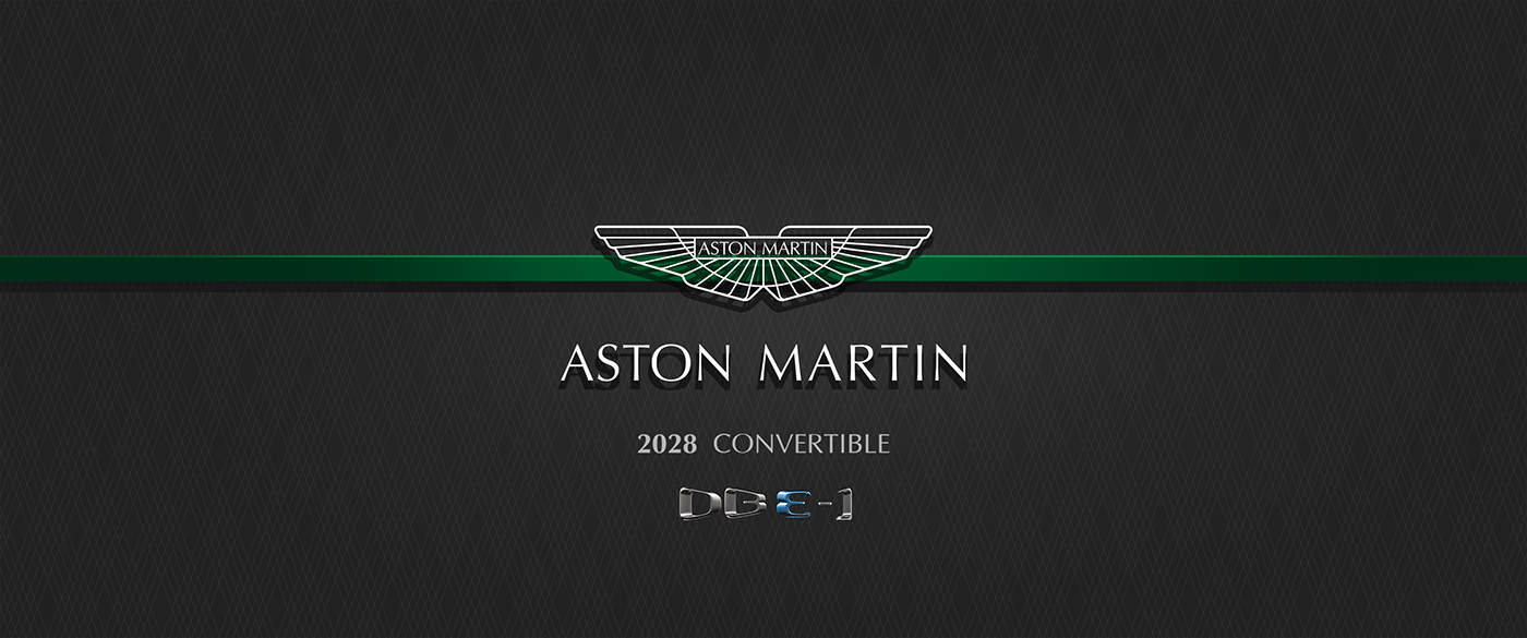 aston martin Car Interior classic car concept design Electric Car