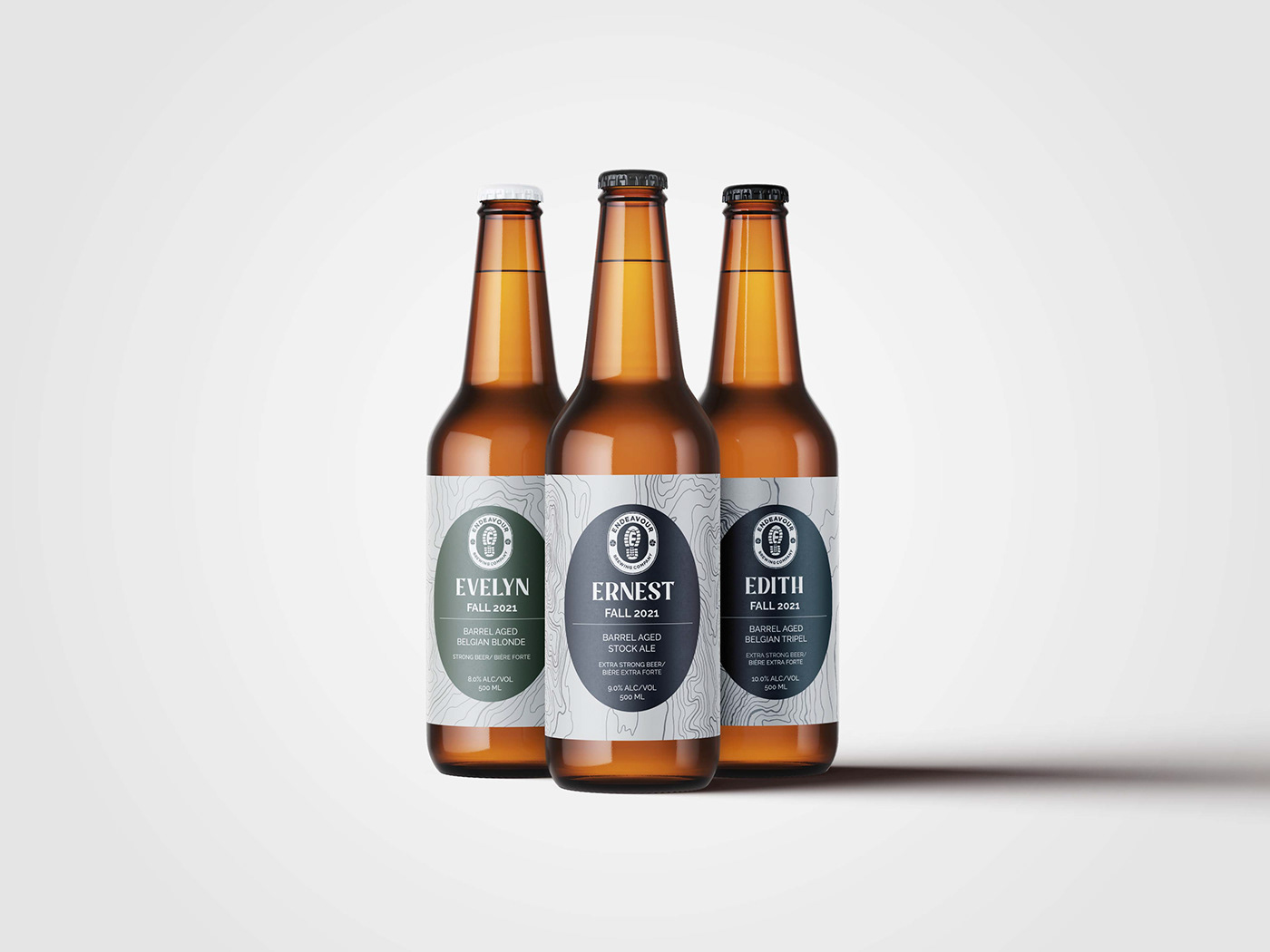 beer brand brand identity font labels Logo Design Packaging Typeface typography   visual identity