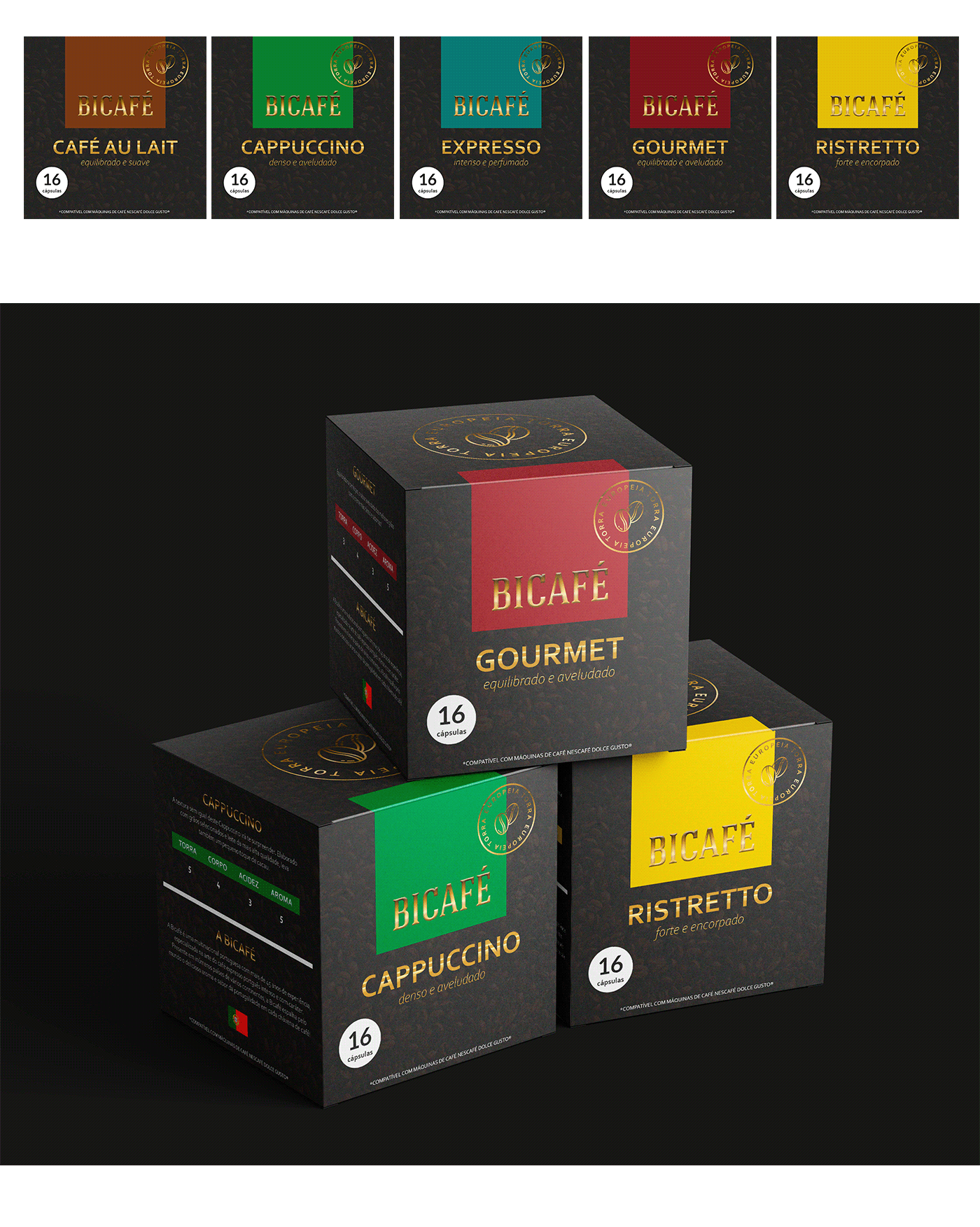 bicafe Coffee coffee package package design  product design 