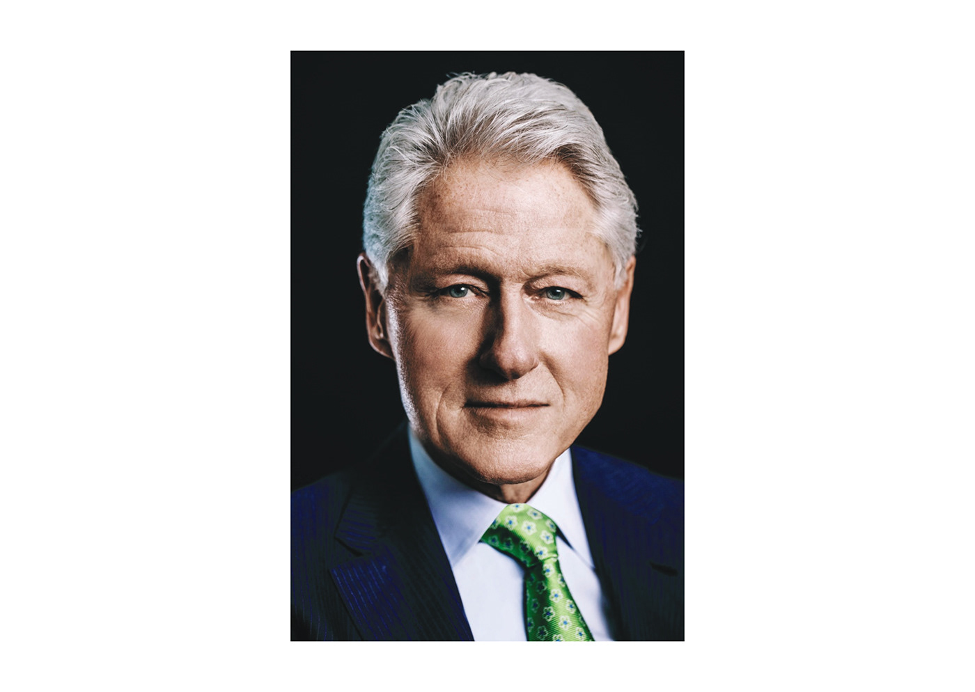 america Bill Clinton design ILLUSTRATION  portrait usa