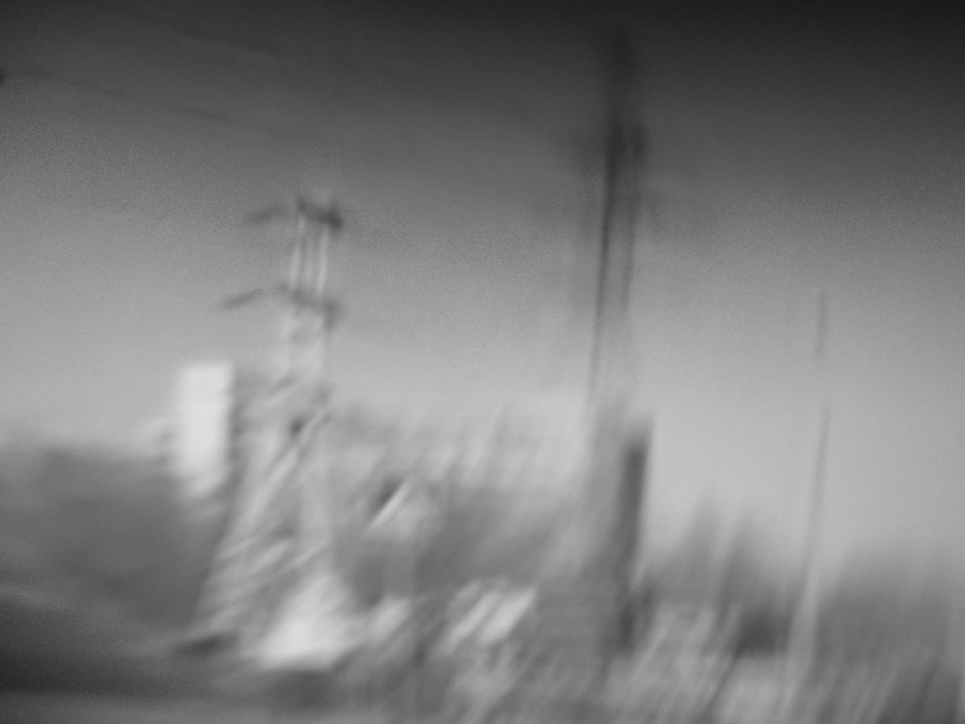 anthropocene b&w black and white Diary digital Hauntography journey posthuman Russia city