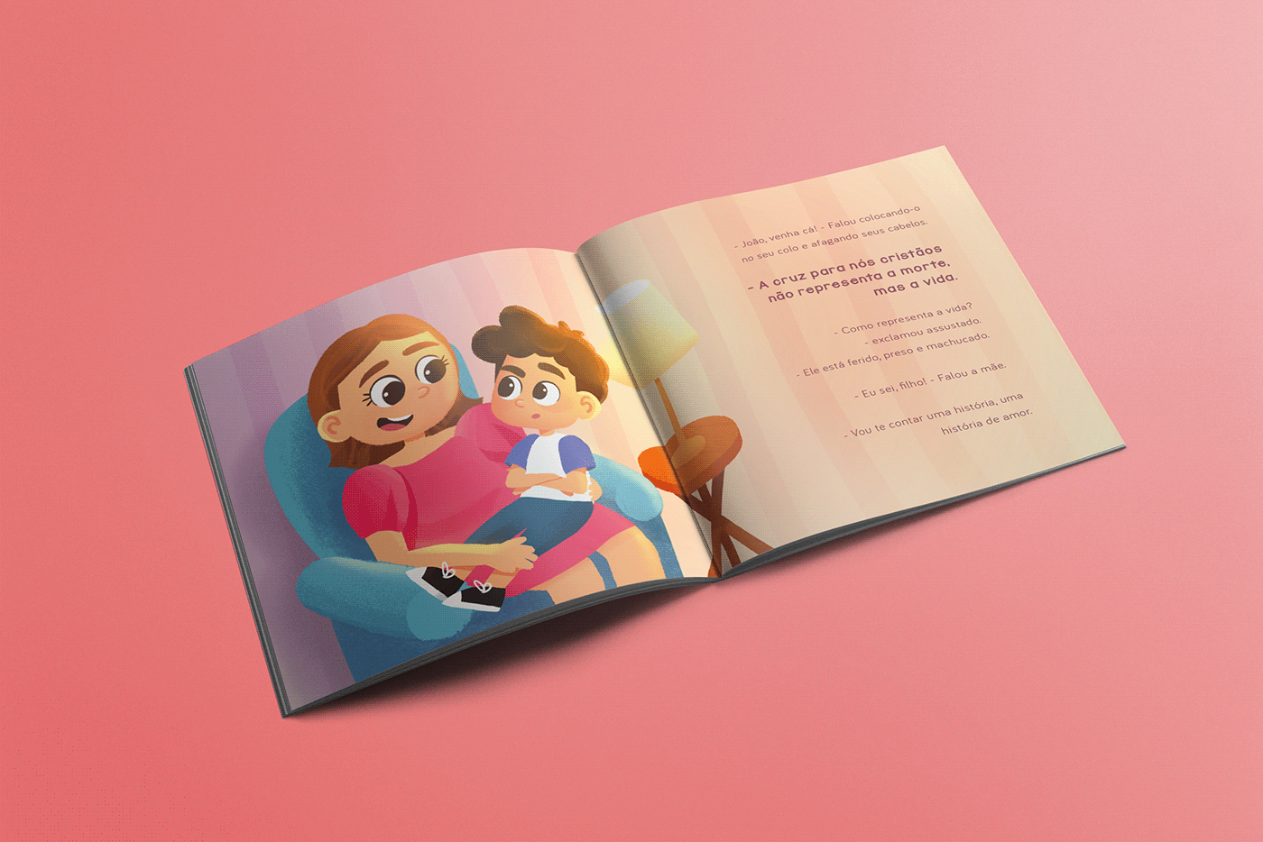 livro infantil editorial children's book Character design  digital illustration Procreate